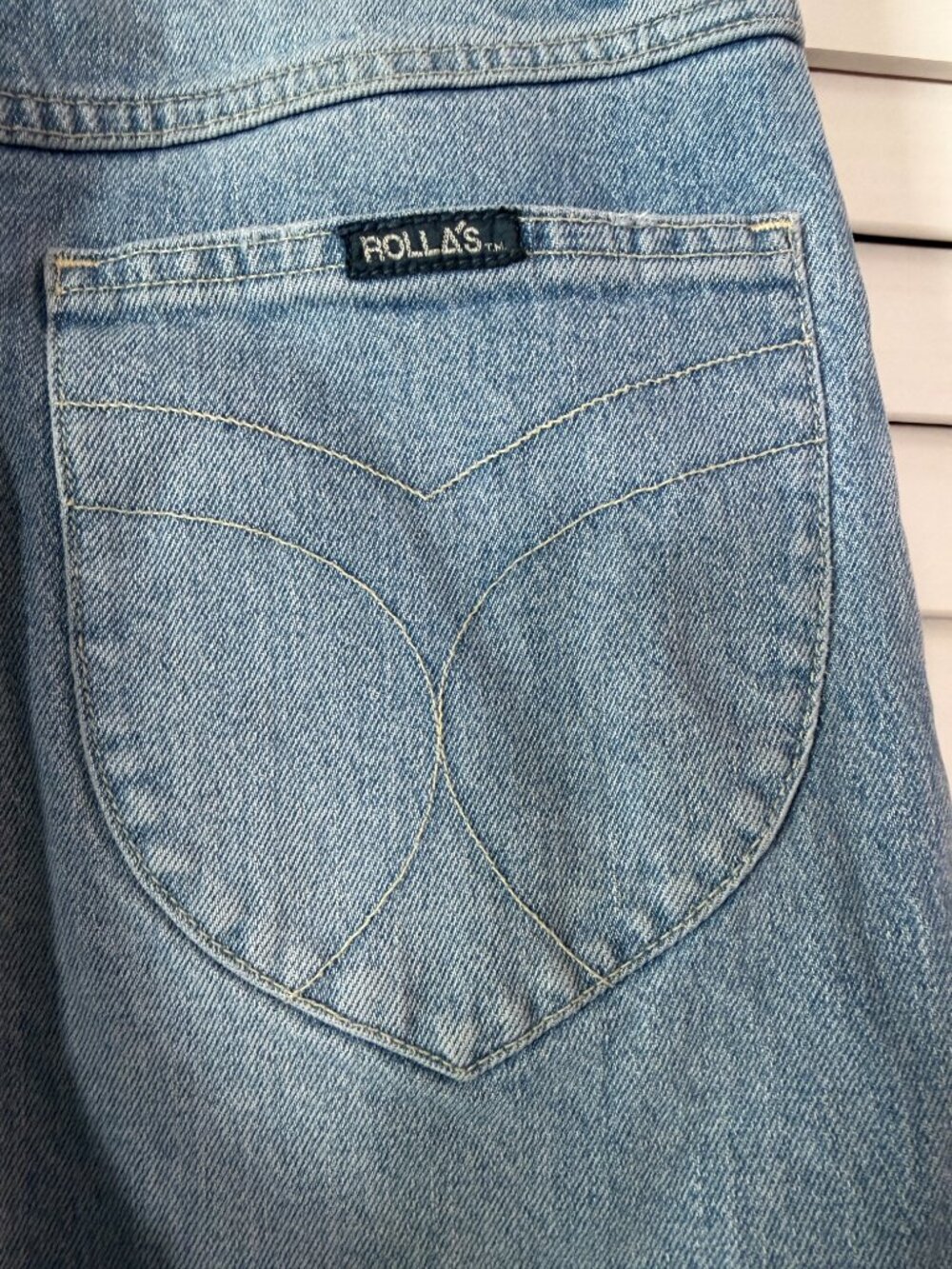 Rolla's High Rise Wide Leg - Size 27 - Picture 6 of 10